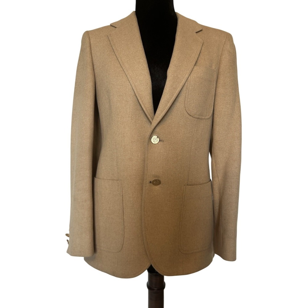 Vintage Hastings Camel Hair Blazer Size 12